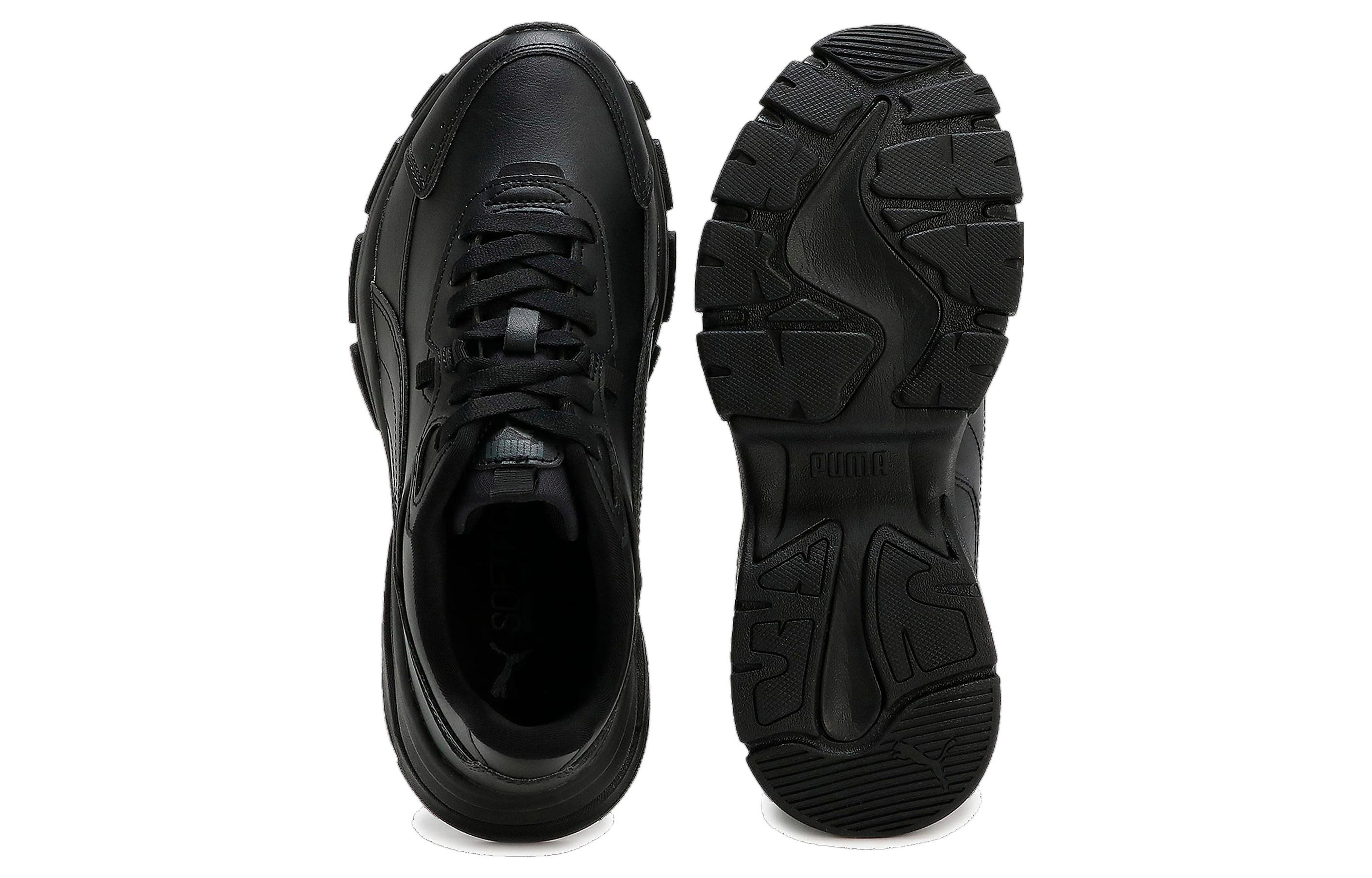 Shop (W) Puma Cassia Via Sneakers ''Zwart'' 394121-02