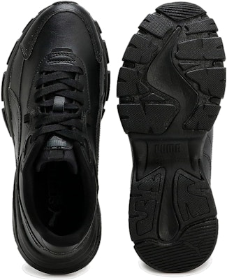 (Women) Puma Cassia Via Sneakers 'Puma Black' 394121-02 Shop (Women) Puma Cassia Via Sneakers 'Puma Black' 394121-02