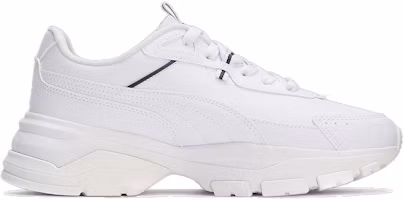 Order (女性款)Puma Cassia Via 運動鞋「Puma 白/ Puma 紅」394121-03