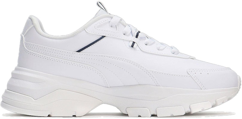 (Women) Puma Cassia Via Sneakers 'Puma White/Puma Red' 394121-03 Order (Women) Puma Cassia Via Sneakers 'Puma White/Puma Red' 394121-03
