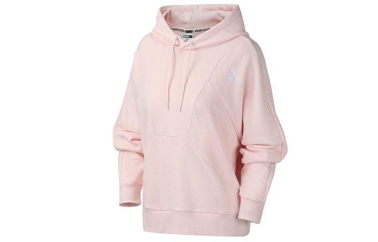 (Women) Puma Casual Hoodie Light Pink 597447-17