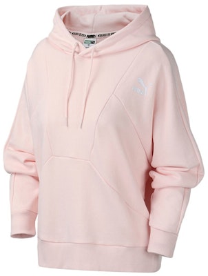 (Women) Puma Casual Hoodie Light Pink 597447-17 Buy (Women) Puma Casual Hoodie Light Pink 597447-17