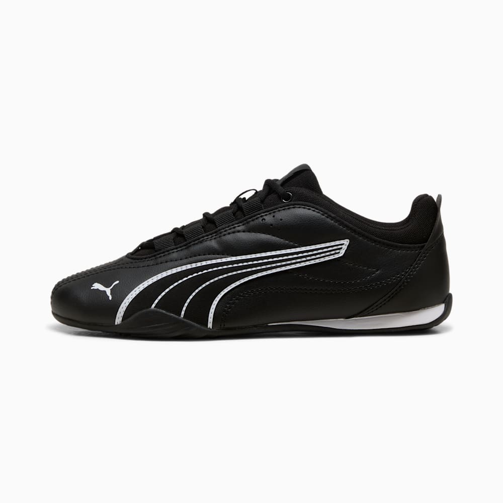 (W) Puma Cat Soleil PUMA Black-PUMA White