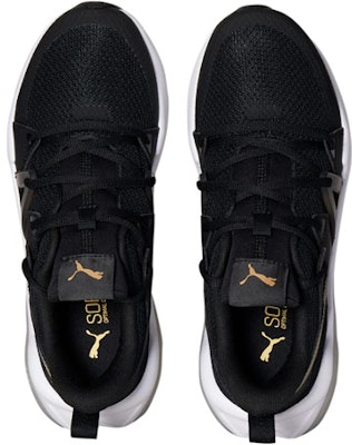 (Women) Puma Cell Fraction 'Black Gold' 194362-01 Lookbook (Women) Puma Cell Fraction 'Black Gold' 194362-01