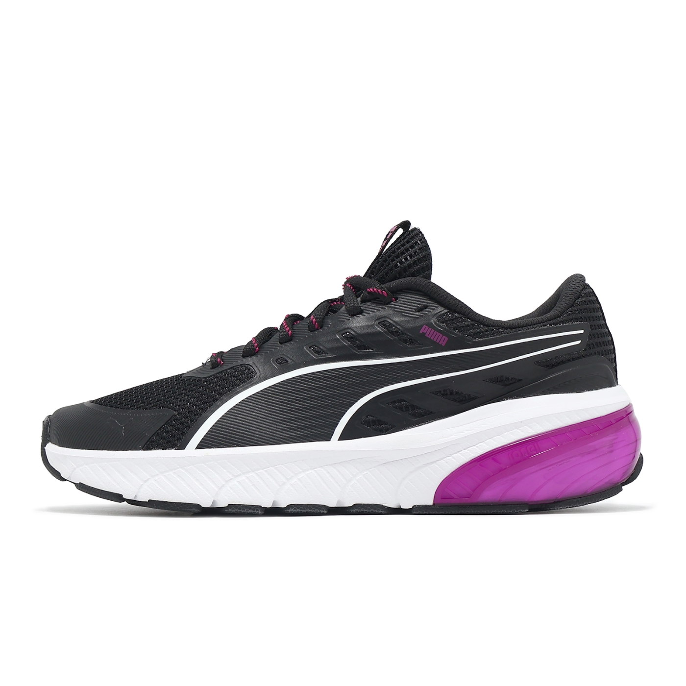 (Women) Puma Cell Glare 'Black Magenta Gleam' 309992-06