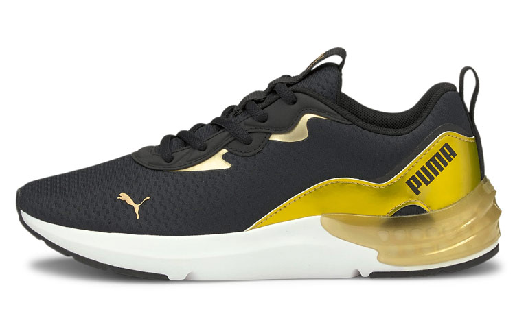 (Women) Puma Cell Initiate Shimmer 'Black Gold' 194407-01