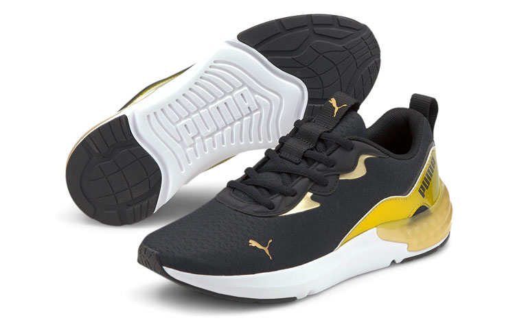 Lookbook (W) Puma Cell Initiate Shimmer ''Noir Or'' 194407-01