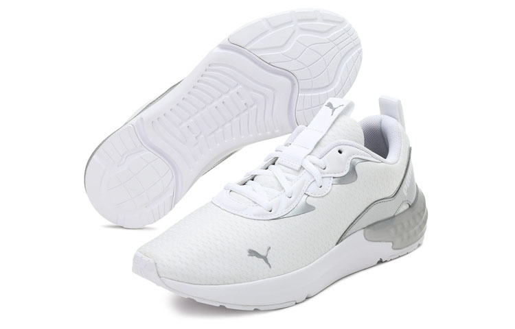 Lookbook (W) 푸마 셀 이니시에이트 쉬머 '화이트' (Puma Cell Initiate Shimmer '화이트') 194407-02