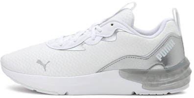 (Women) Puma Cell Initiate Shimmer 'White' 194407-02 (Women) Puma Cell Initiate Shimmer 'White' 194407-02
