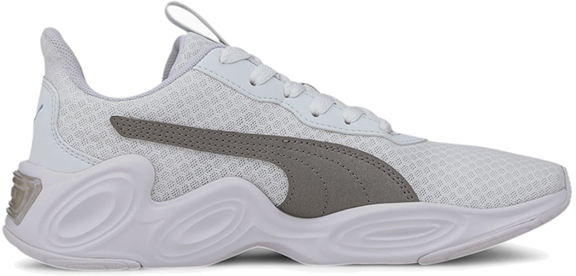 (W) 彪马Cell Magma简约低帮跑鞋 白/灰 193657-04 Order (W) 彪马Cell Magma简约低帮跑鞋 白/灰 193657-04