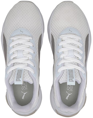 (W) 彪马Cell Magma简约低帮跑鞋 白/灰 193657-04 Lookbook (W) 彪马Cell Magma简约低帮跑鞋 白/灰 193657-04