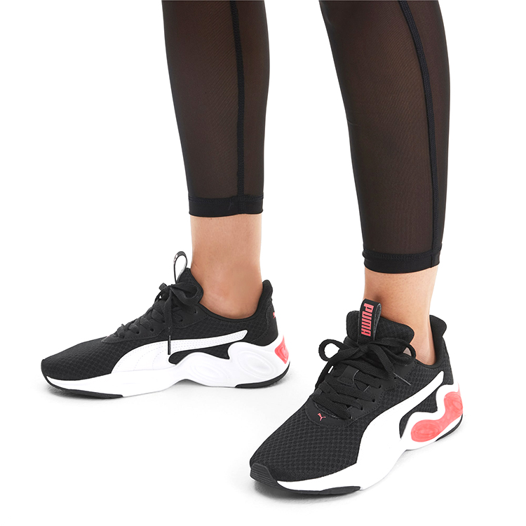 Details for (W) Puma Cell Magma Bersih Hitam/Merah Jambu 193657-01