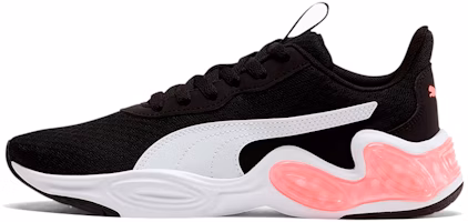 (Women) Puma Cell Magma Clean Black/Pink 193657-01 (Women) Puma Cell Magma Clean Black/Pink 193657-01