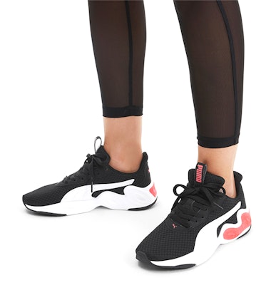 (W) Puma Cell Magma Hitam/Pink Bersih 193657-01 Details for (W) Puma Cell Magma Hitam/Pink Bersih 193657-01