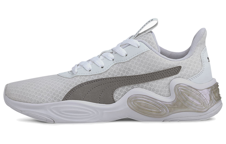(Women) Puma Cell Magma Clean Low-top Running Shoes White/Grey 193657-04