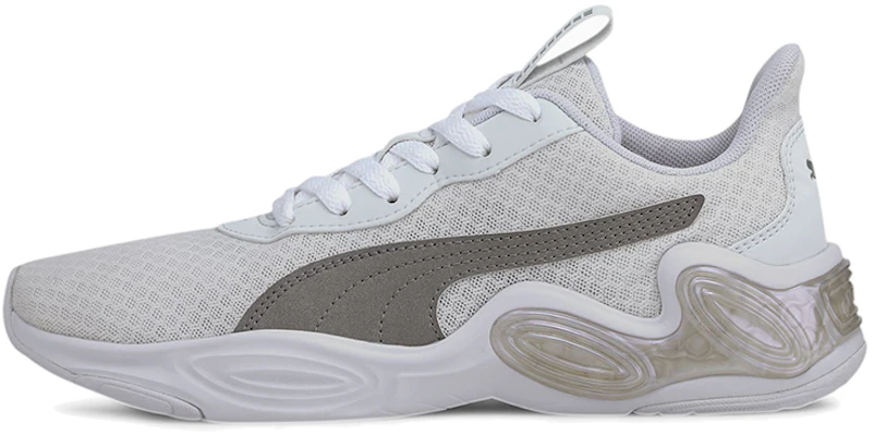 (W) Puma Cell Magma Baskets Basses Running Blanc/Gris 193657-04 Buy (W) Puma Cell Magma Baskets Basses Running Blanc/Gris 193657-04