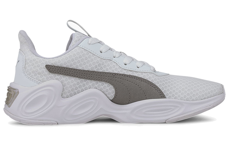 Order (W) Puma Cell Magma Baskets Basses Running Blanc/Gris 193657-04