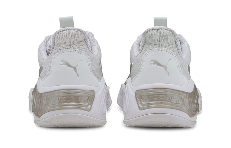 Shop (W) Puma Cell Magma Baskets Basses Running Blanc/Gris 193657-04