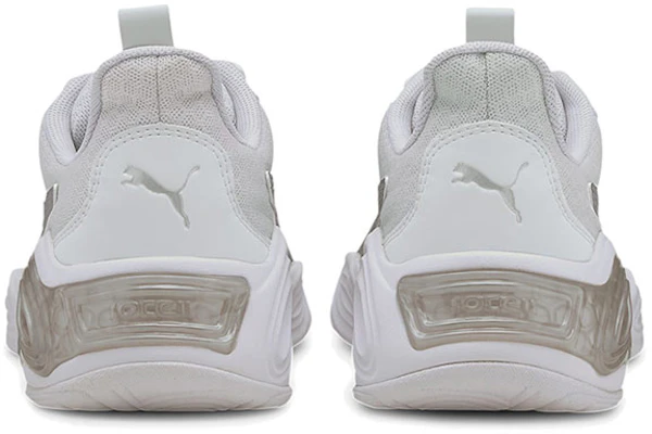 (W) Puma Cell Magma Baskets Basses Running Blanc/Gris 193657-04 Shop (W) Puma Cell Magma Baskets Basses Running Blanc/Gris 193657-04