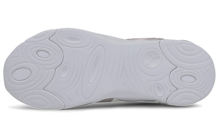Details for (W) Puma Cell Magma Baskets Basses Running Blanc/Gris 193657-04