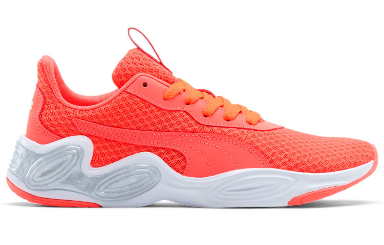 Order (W) 彪马Cell Magma Shimmer '橙色闪耀'运动鞋 194364-01