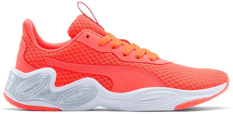 (W) 彪马Cell Magma Shimmer '橙色闪耀'运动鞋 194364-01 Order (W) 彪马Cell Magma Shimmer '橙色闪耀'运动鞋 194364-01