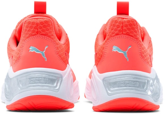 (W) 彪马Cell Magma Shimmer '橙色闪耀'运动鞋 194364-01 Shop (W) 彪马Cell Magma Shimmer '橙色闪耀'运动鞋 194364-01