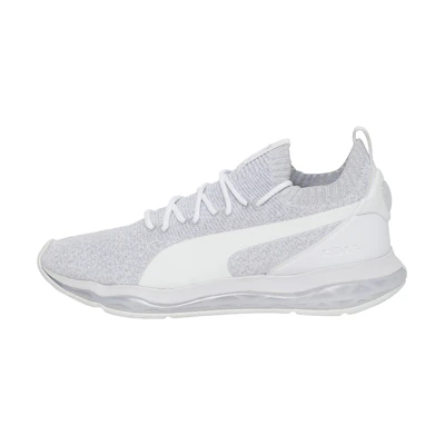 (W) Puma Cell Motion Evoknit Low Running Shoes Grey/White
