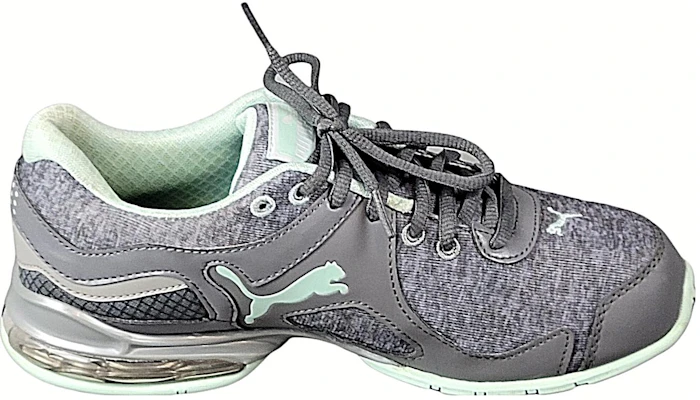 PUMA CELL Riaze 防滑耐磨 低筒 跑步鞋 女款 灰色 Order PUMA CELL Riaze 防滑耐磨 低筒 跑步鞋 女款 灰色