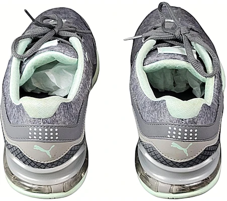 PUMA CELL Riaze 防滑耐磨 低筒 跑步鞋 女款 灰色 Purchase PUMA CELL Riaze 防滑耐磨 低筒 跑步鞋 女款 灰色