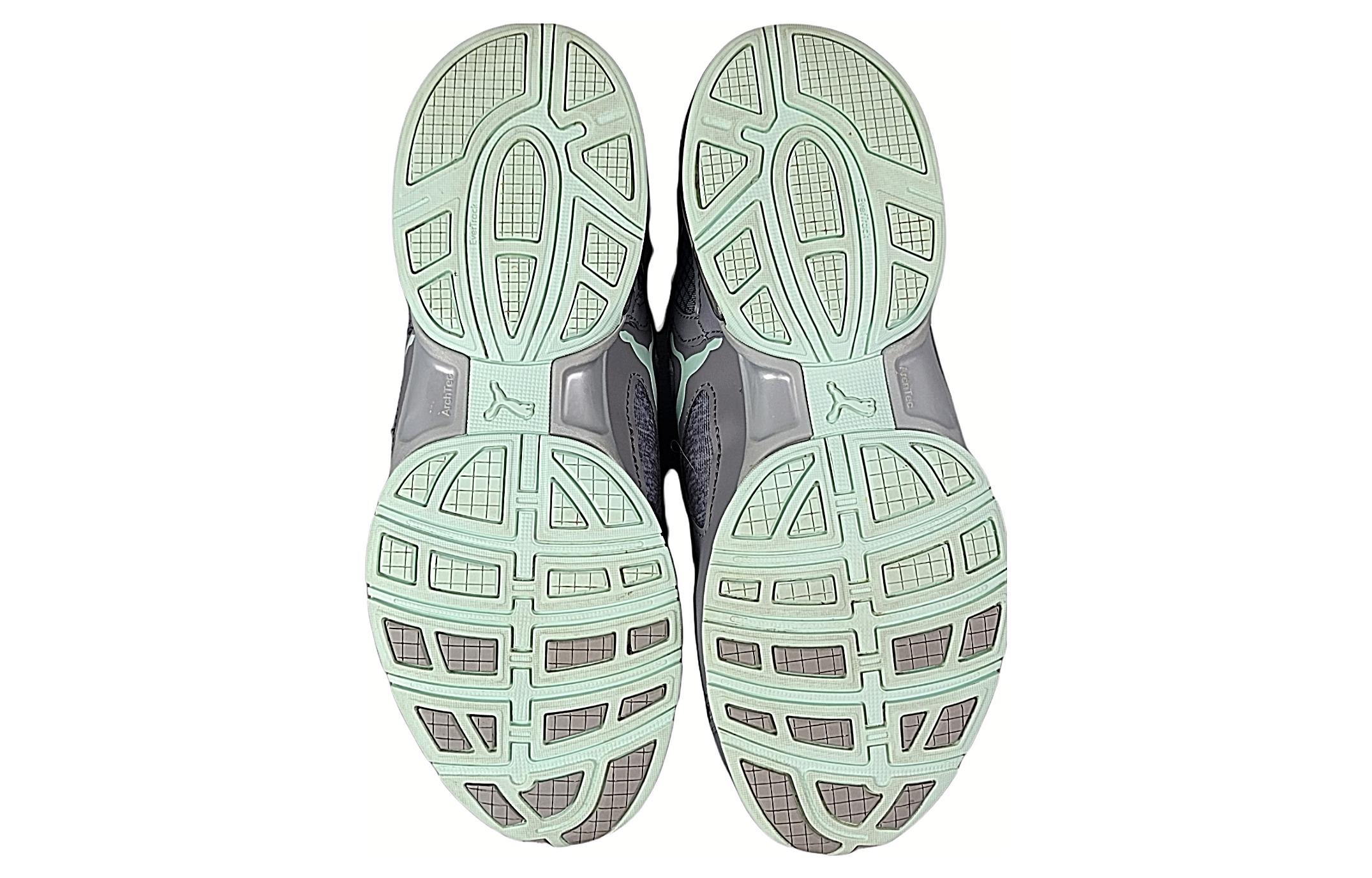 Details for PUMA CELL Riaze 防滑耐磨 低筒 跑步鞋 女款 灰色