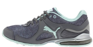 (Women) Puma Cell Riaze Heather Gray 'Running Light Breathable Low Casual Training' 189879-01 (Women) Puma Cell Riaze Heather Gray 'Running Light Breathable Low Casual Training' 189879-01