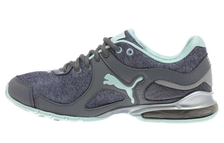 (Women) Puma Cell Riaze Heather Gray 'Running Light Breathable Low Casual Training' 189879-01