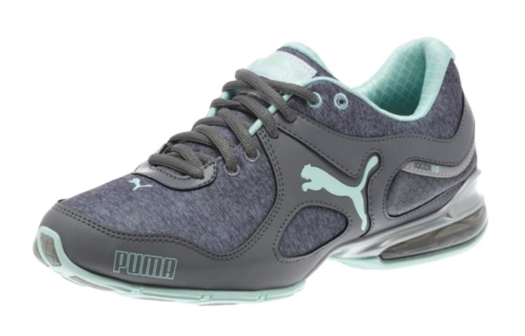 Lookbook (W) Puma Cell Riaze Heather Gray 'Zapatillas Running Transpirables Casual Training' 189879-01