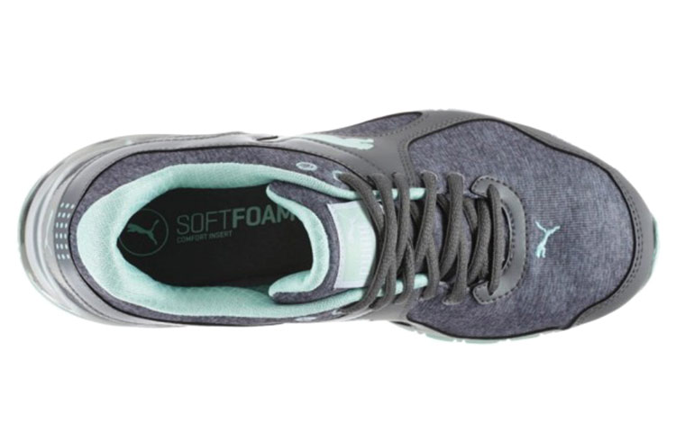 Shop (W) Puma Cell Riaze Heather Gray 'Zapatillas Running Transpirables Casual Training' 189879-01