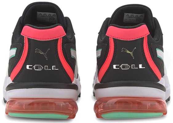 (W) Puma Cell Stellar 'Hitam Putih Oren' 370950-09 Shop (W) Puma Cell Stellar 'Hitam Putih Oren' 370950-09