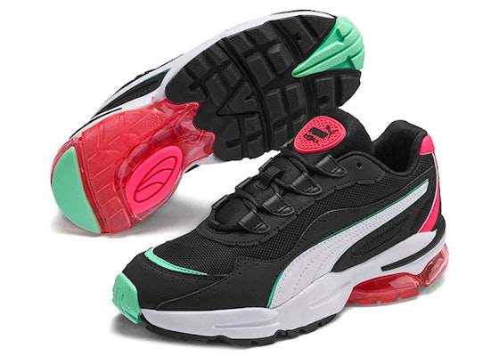 (W) Puma Cell Stellar 'Hitam Putih Oren' 370950-09 Purchase (W) Puma Cell Stellar 'Hitam Putih Oren' 370950-09