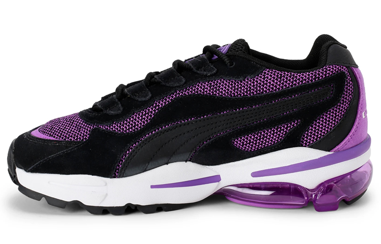 (Women) Puma Cell Stellar 'Black Purple White' 370952-01