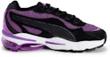 Order (W) プーマ セル ステラー 黒紫白 (Puma Seru Suterā Kuro Murasaki Shiro) 370952-01