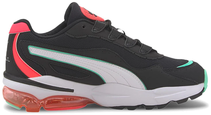 (W) Puma Cell Stellar ''Noir Blanc Orange'' 370950-09 Order (W) Puma Cell Stellar ''Noir Blanc Orange'' 370950-09