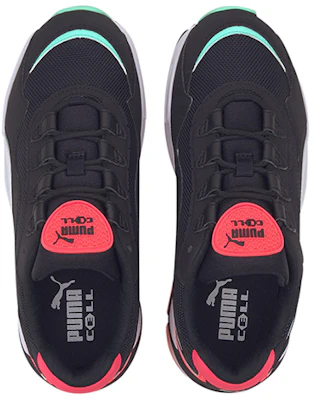 (W) Puma Cell Stellar ''Noir Blanc Orange'' 370950-09 Lookbook (W) Puma Cell Stellar ''Noir Blanc Orange'' 370950-09