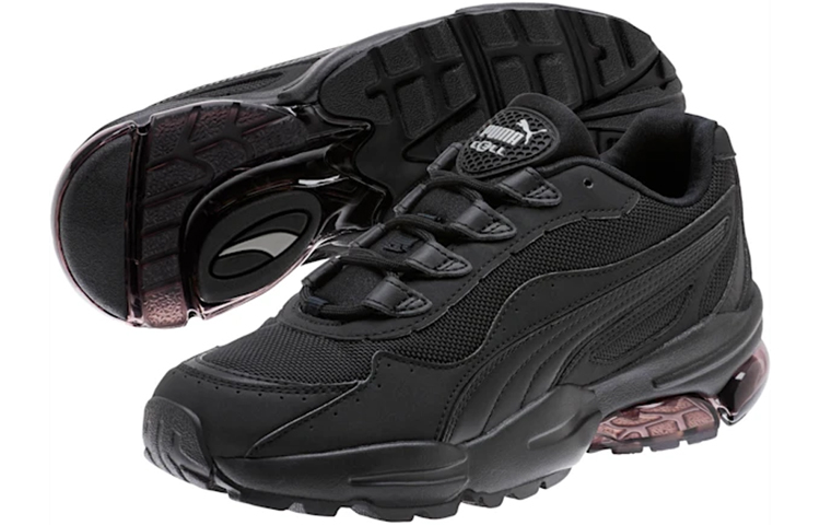 Order (W) Puma Cell Stellar ''Triple Black'' Sneakers Zwart 370950-10