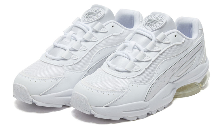 Order (W) Puma Cell Stellar ''Triple White'' Sneaker Wit 370950-11