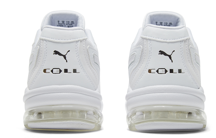 Lookbook (W) Puma Cell Stellar ''Triple White'' Sneaker Wit 370950-11