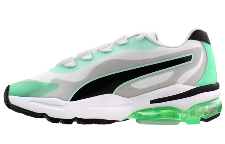 (Women) Puma Cell Stellar 'White Green' 371706-02