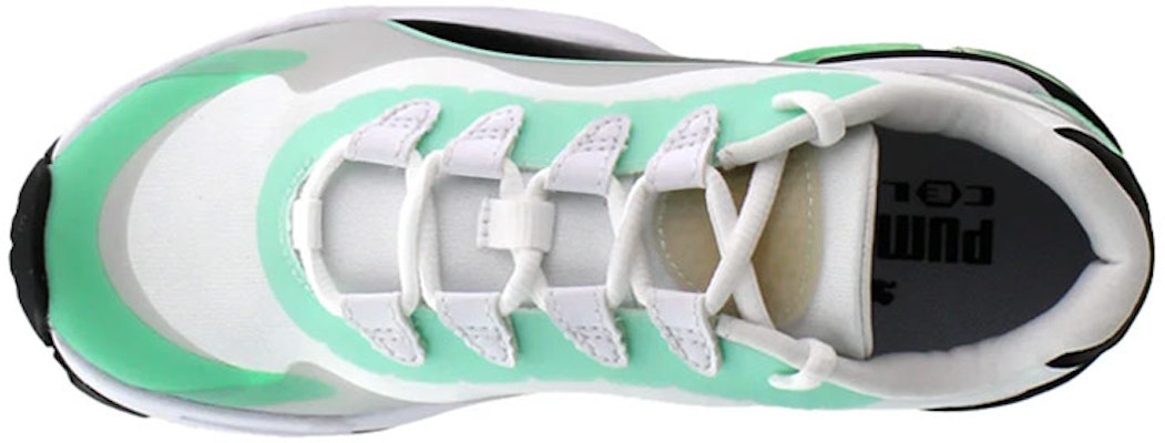 (W) Puma Cell Stellar 'Putih Hijau' 371706-02 Lookbook (W) Puma Cell Stellar 'Putih Hijau' 371706-02