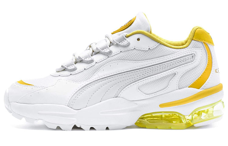 (Women) Puma Cell Stellar 'White Yellow' 370950-04