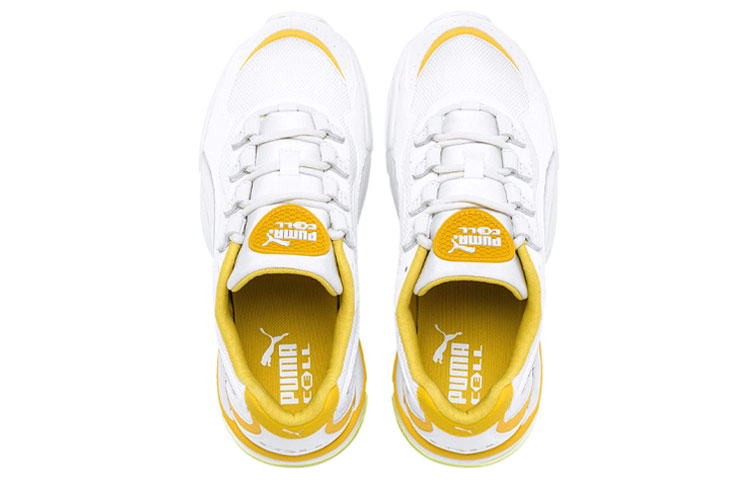 Lookbook (W) Puma Cell Stellar ''Weiß Gelb'' 370950-04
