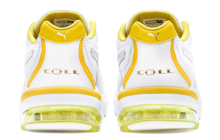 Shop (W) Puma Cell Stellar ''Weiß Gelb'' 370950-04