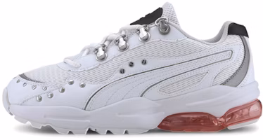 (Women) Puma Cell Stellar Embellish Trainers White 371638-01 (Women) Puma Cell Stellar Embellish Trainers White 371638-01